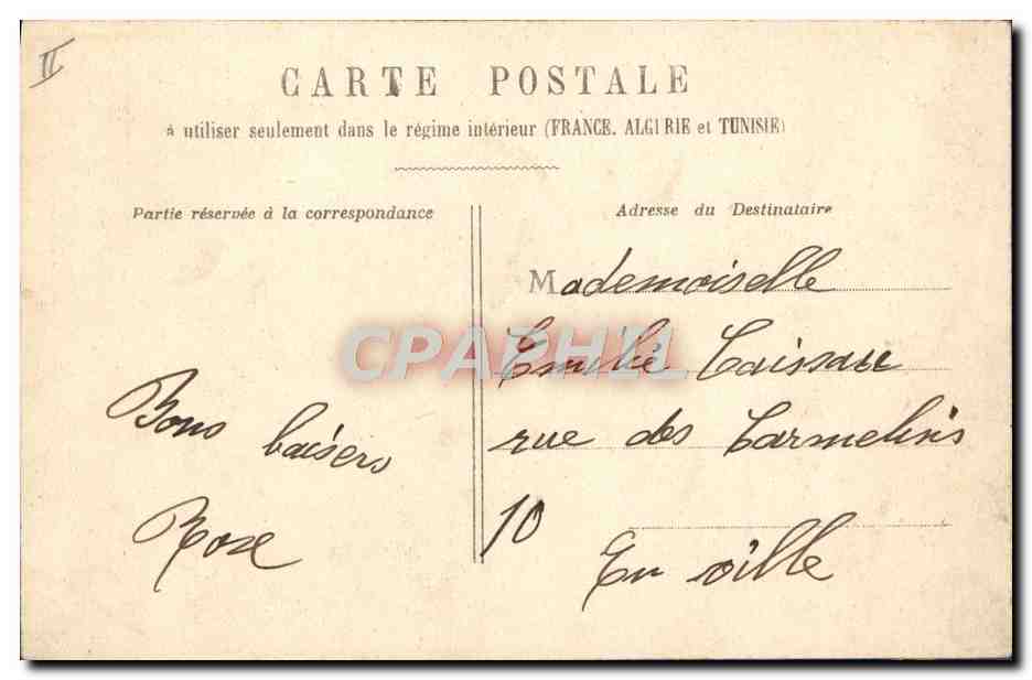 Le Jour de l'An chez le Matelot — éditeur Posters — Rückseite