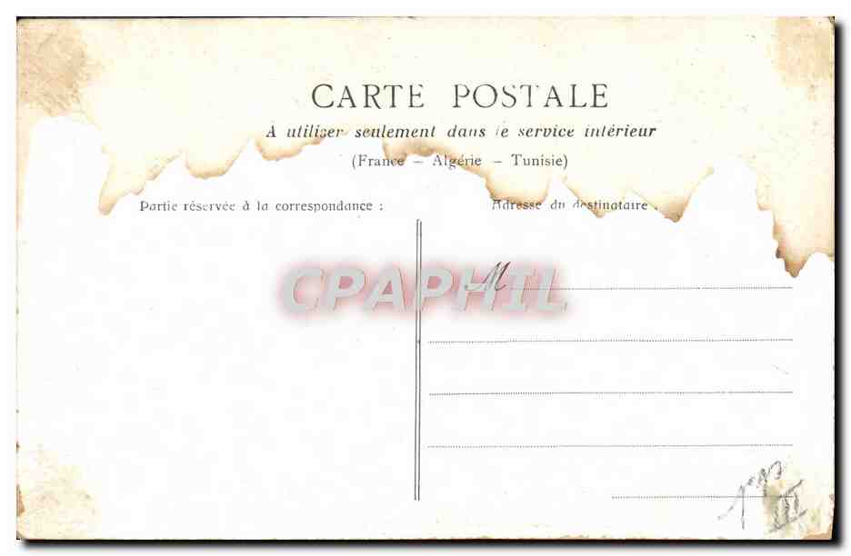Méaty de Parisiana — danseuse nue — Oricelly P.S.C. 86 — Back