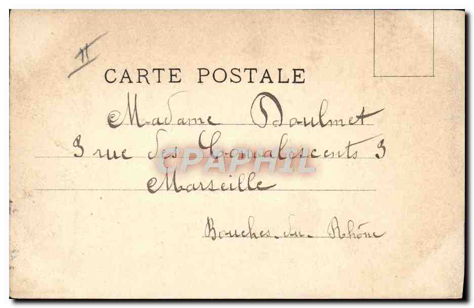 Scène de cabaret — 'Arrivera nuit même dans la journée' — Éditeur Angellier — Achterkant