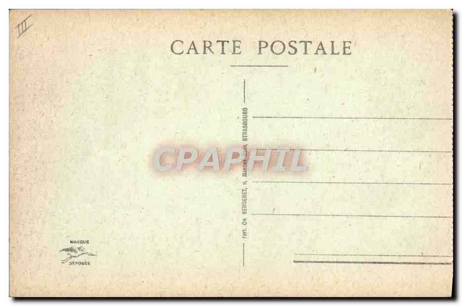 Défilé des Tanks à Strasbourg — Visite Présidentielle (8 Déc. 1918) — Marque Dépôsés — Reverso