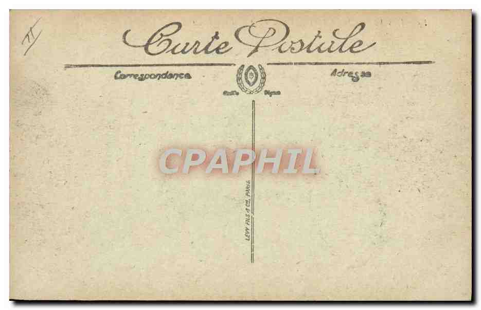 CPA Militaria Les fetes de la Victoire 14 juillet 1919 Les aviateurs — Rückseite