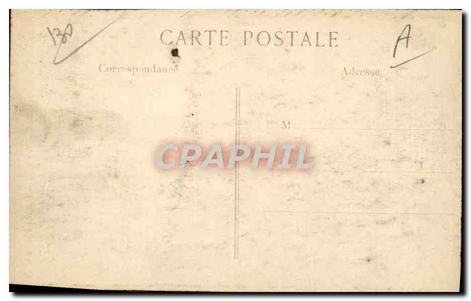 CPA Militaria Tank Dixmude Auto mitrailleuse belge  — Rückseite