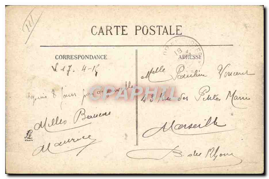 CPA Militaria Tank Dixmude Auto mitrailleuse belge  — Rückseite