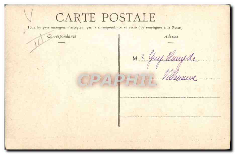 CPA Militaria Tank Auto blindee par les belges — Rückseite