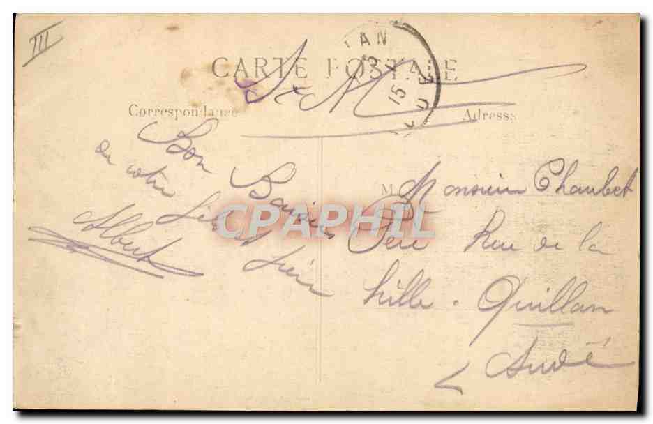 Bataille du Nord — Mitraillleuse de Zouaves en action — J. M. T. Paris — Reverso
