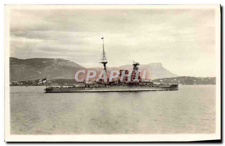 CPA Bateau Guerre 