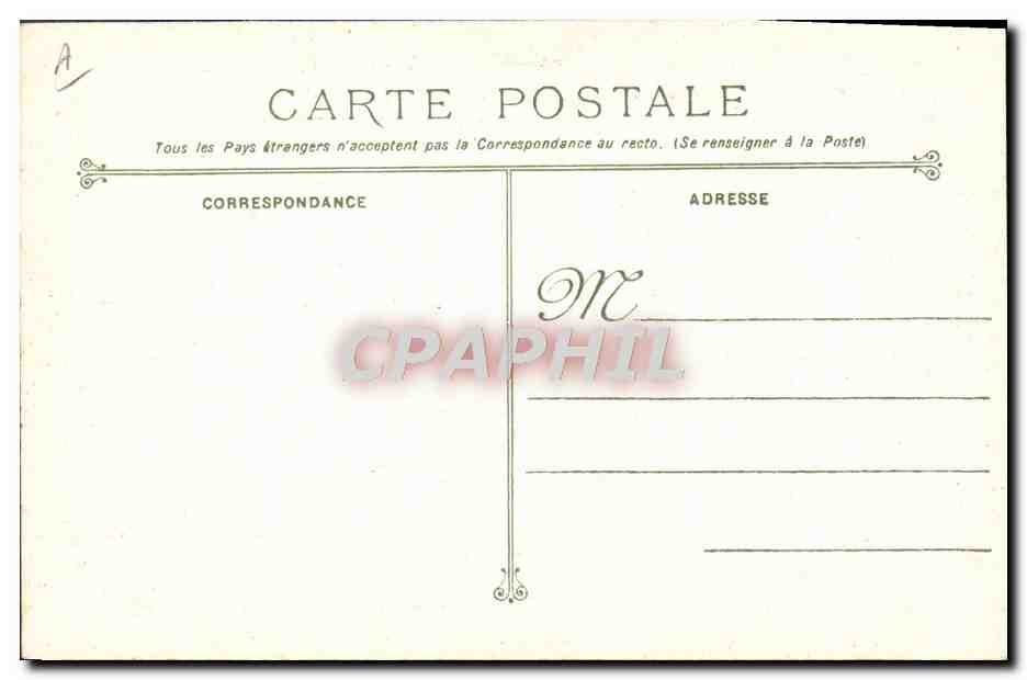 CPA Bateau Guerre Monument eleve a la memoire des victimes du Iena Plaque commemorative  — Verso