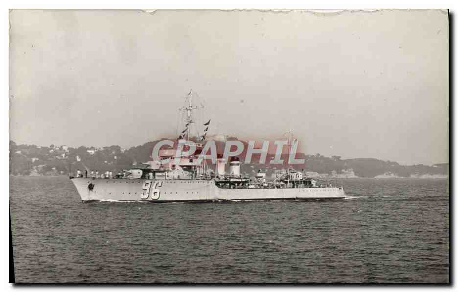 CPA Bateau Guerre 