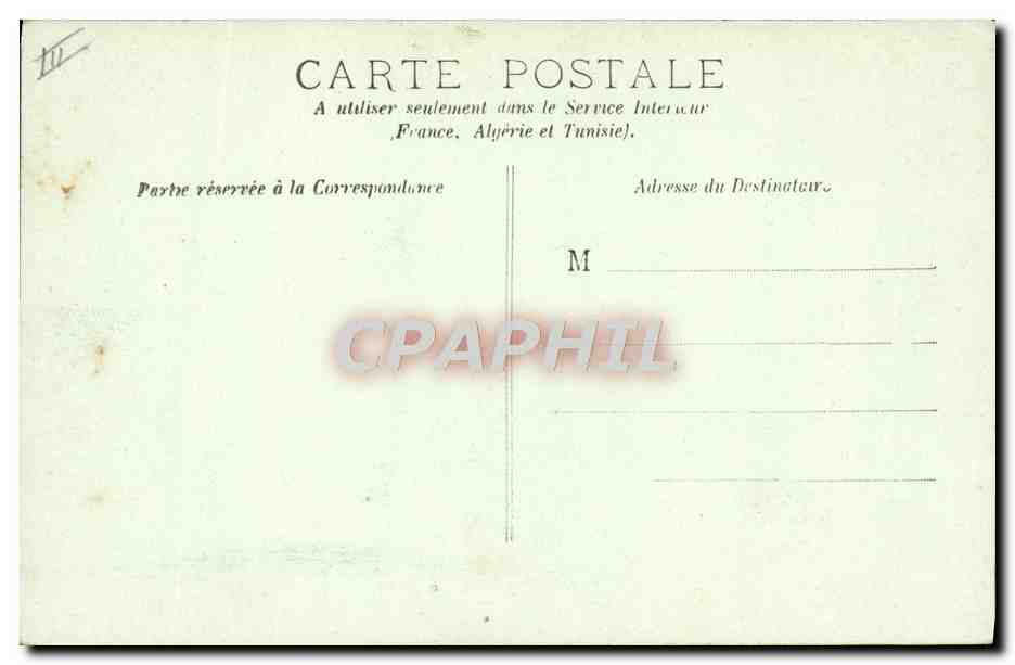 CPA Bateau Guerre Le Courbet Cuirasse a fort central — Verso