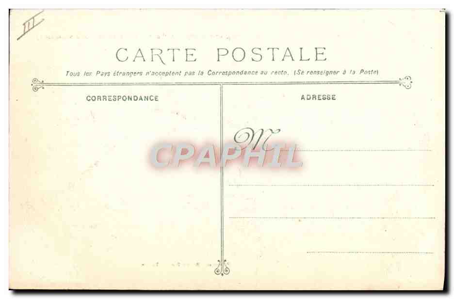 CPA Bateau Guerre Cuirasse Iena  — Verso