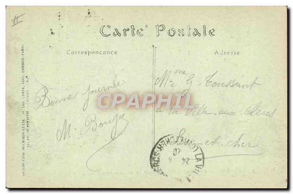Le Tréport — Torpilleur sortant du Port — JND Phot. — Achterkant