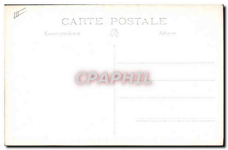 CPA Bateau Guerre Ligne de front des cuirasses — Verso