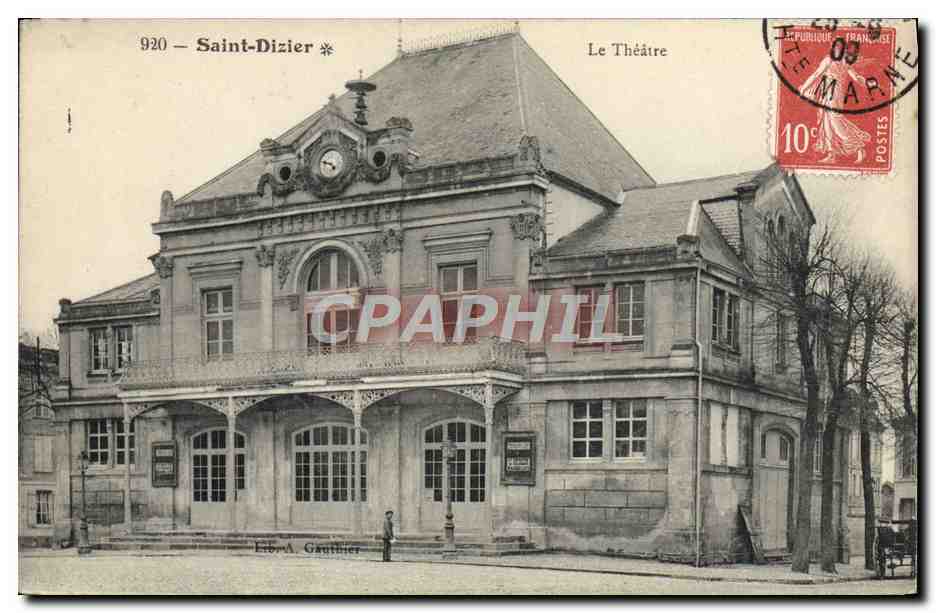 CPA Le theatre Saint-Dizier