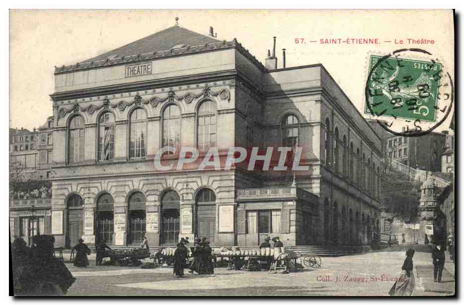 CPA Le theatre Saint-Etienne