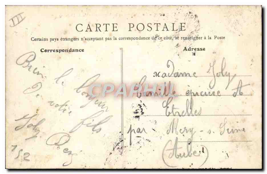 Saint-Dizier — Le Théâtre et le Monument de la Défense — Lib. A. Gauthier — Reverso