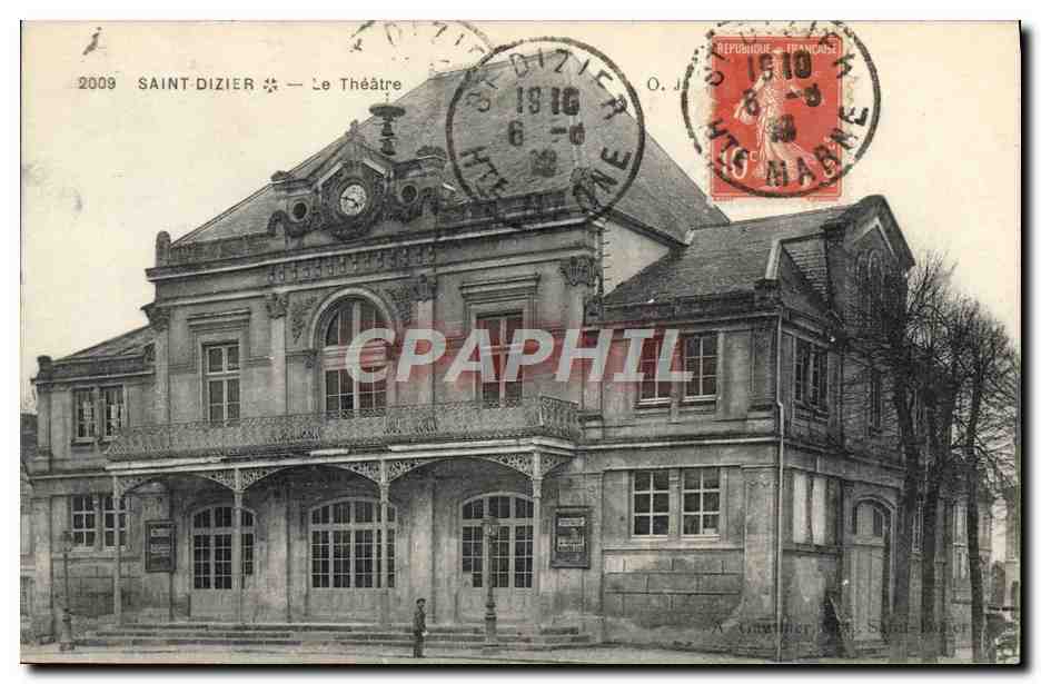 CPA Le theatre Saint-Dizier