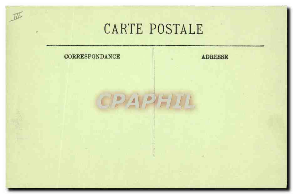 CPA Le theatre Saint-Quentin — Verso