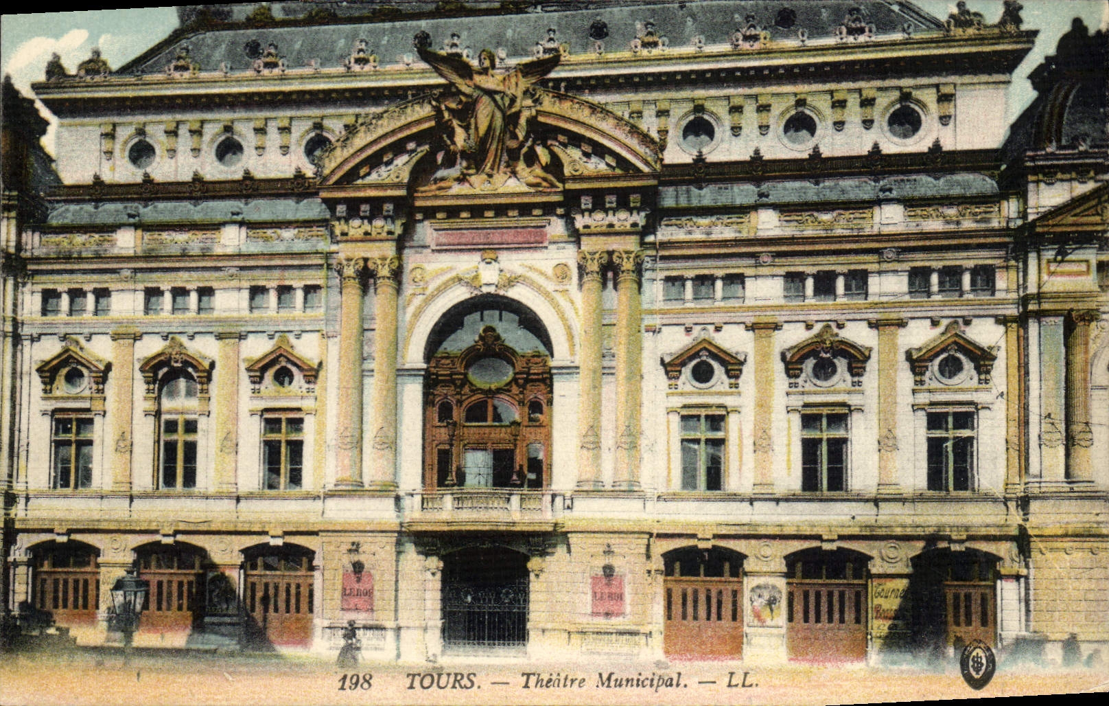 TOURS — Théâtre Municipal — LL. — n° 198