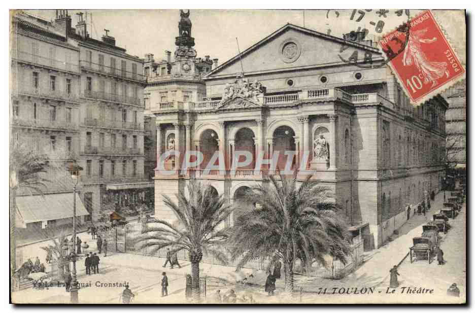 CPA Le theatre Toulon