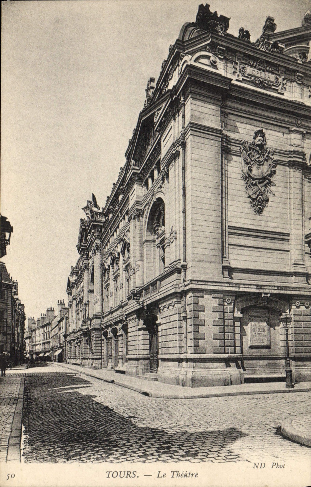 CPA Le theatre Tours