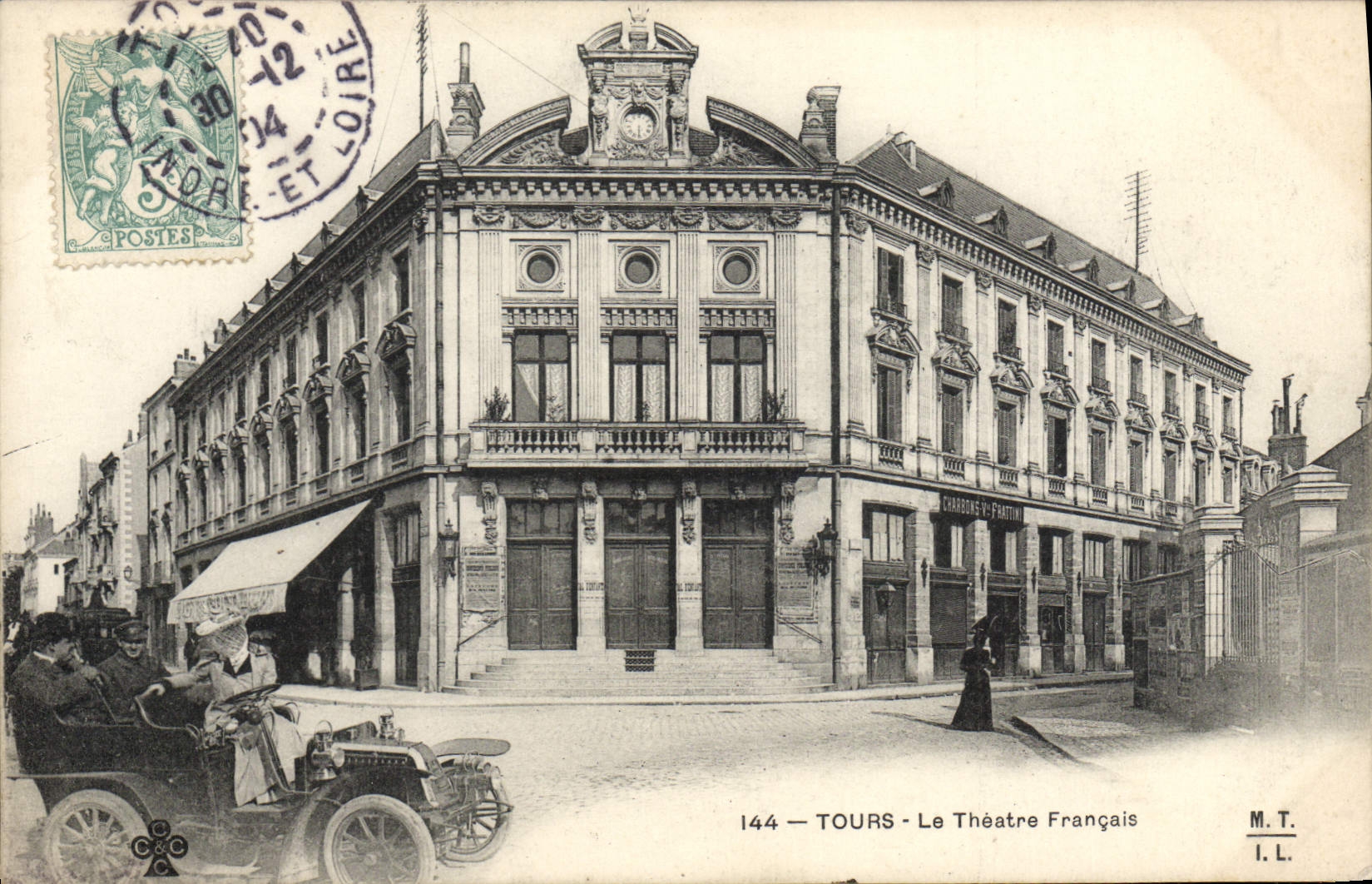 Tours — Le Théâtre Français — M.T. I.L. n°144