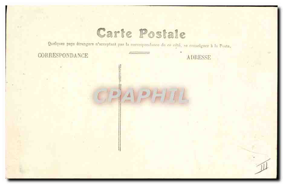 CPA Toulouse Donjon et theatre du Capitole — Verso