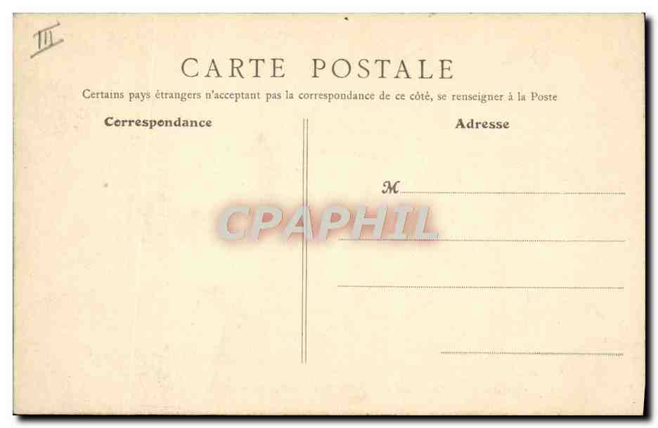 CPA Le theatre Toul Entree de la rue Gambetta Hotel Cafe de la comedie — Rückseite