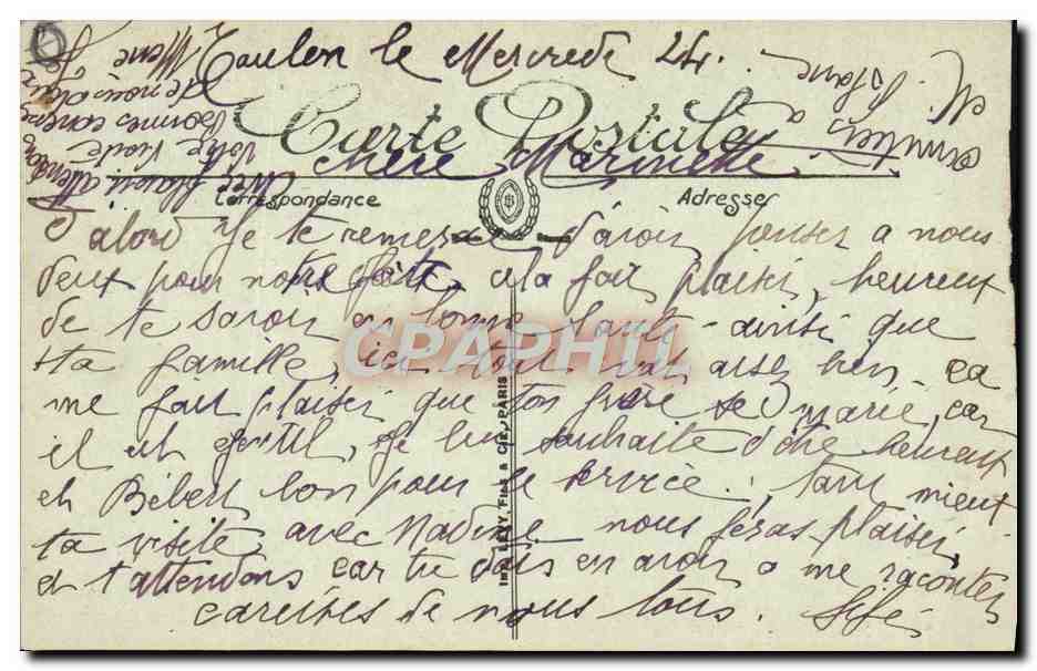 Tunis — Le Théâtre Municipal — LL. n° 239 — Reverso