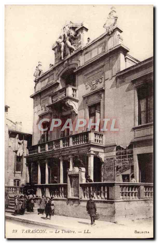 CPA Le theatre Tarascon