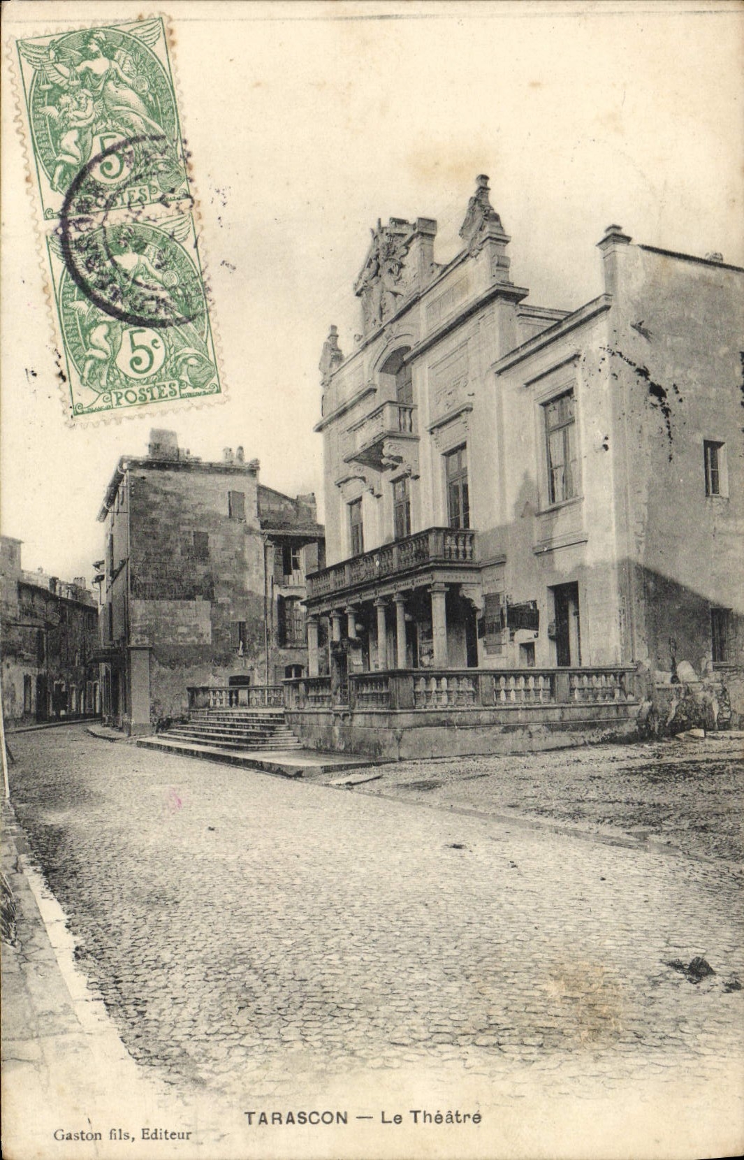 Tarascon — Le Théâtre — Gaston fils, Editeur