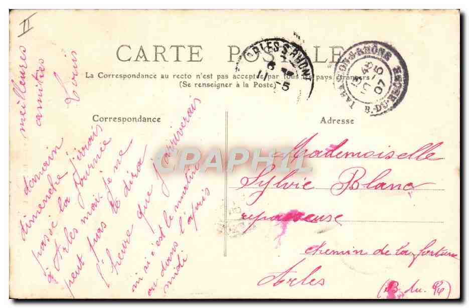 Tarascon — Le Théâtre — Gaston fils, Editeur — Reverso
