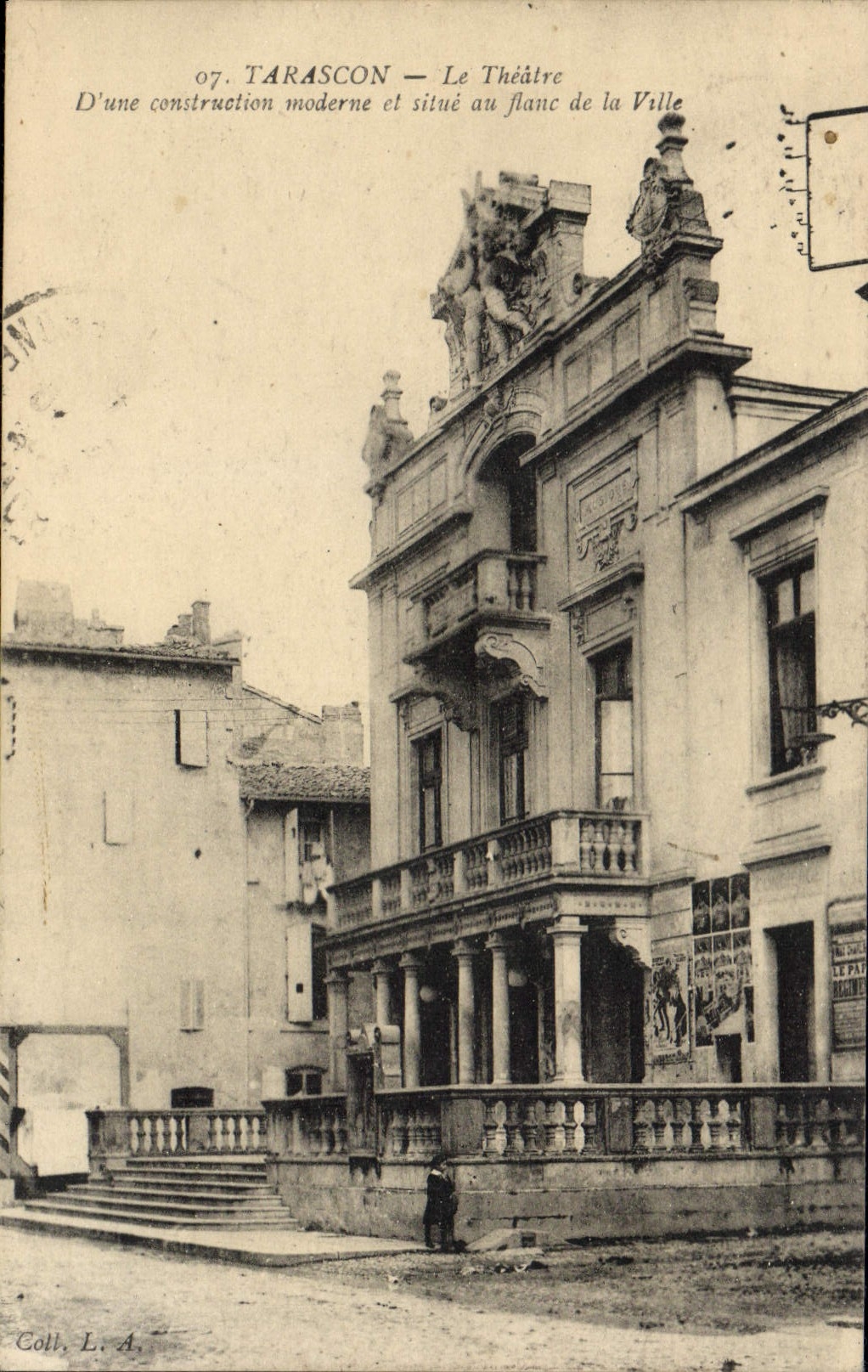 CPA Le theatre Tarascon