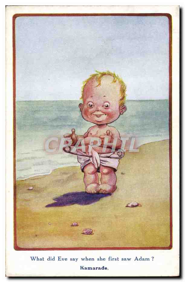 CPA Illustrateur Enfant