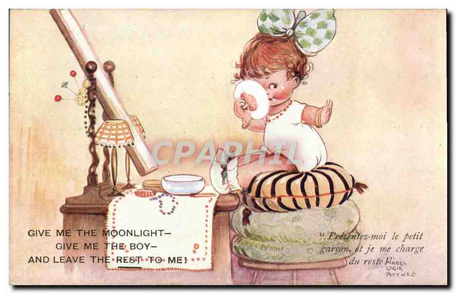 CPA Illustrateur Enfant