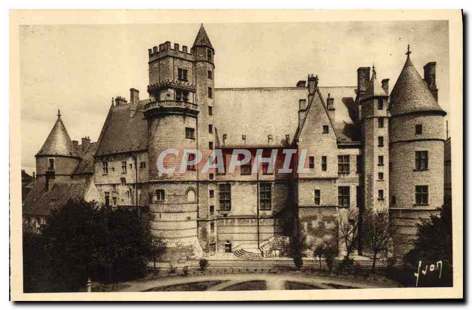 CPA Bourges Hotel de Jacques Coeur