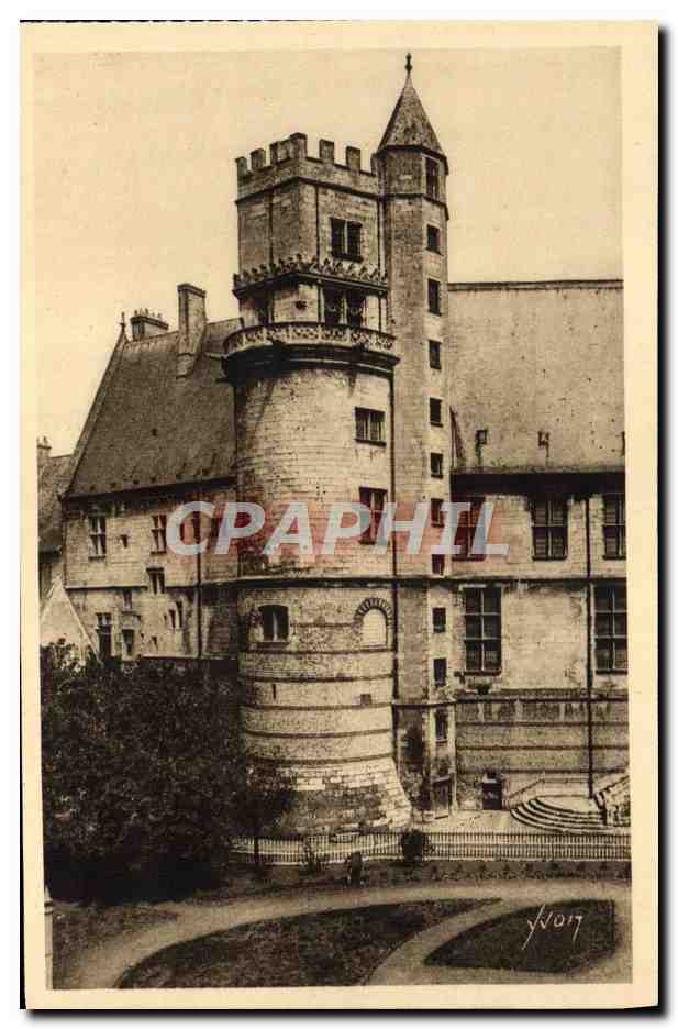 CPA Bourges Hotel de Jacques Coeur La tour du tresor