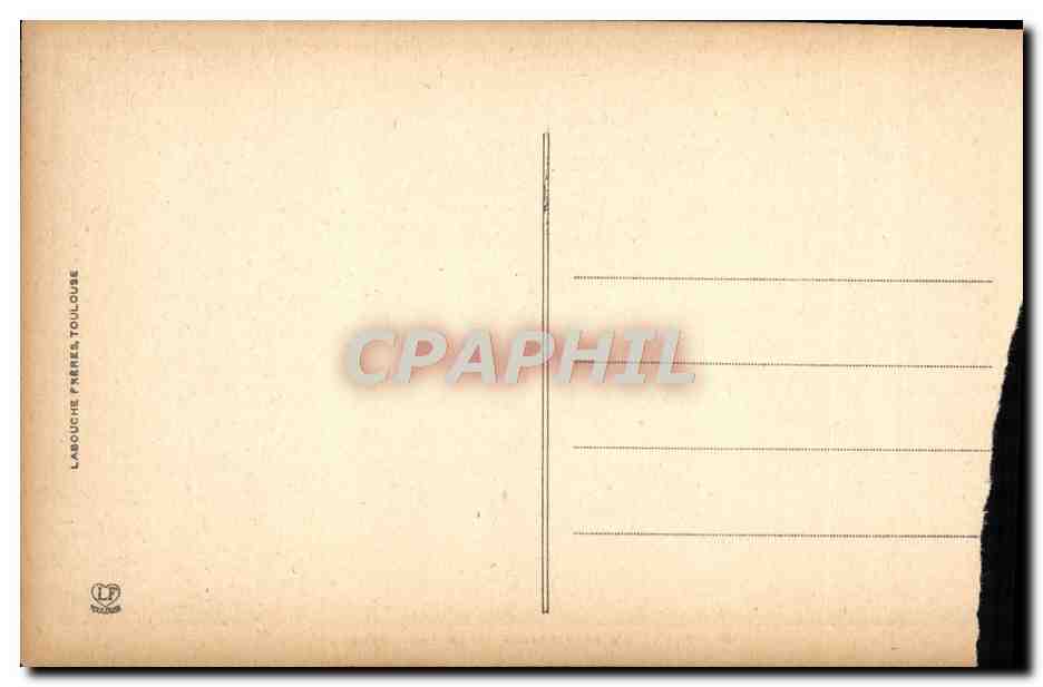 CPA Pau Chateau Le grand salon du chateau Henri IV — Verso