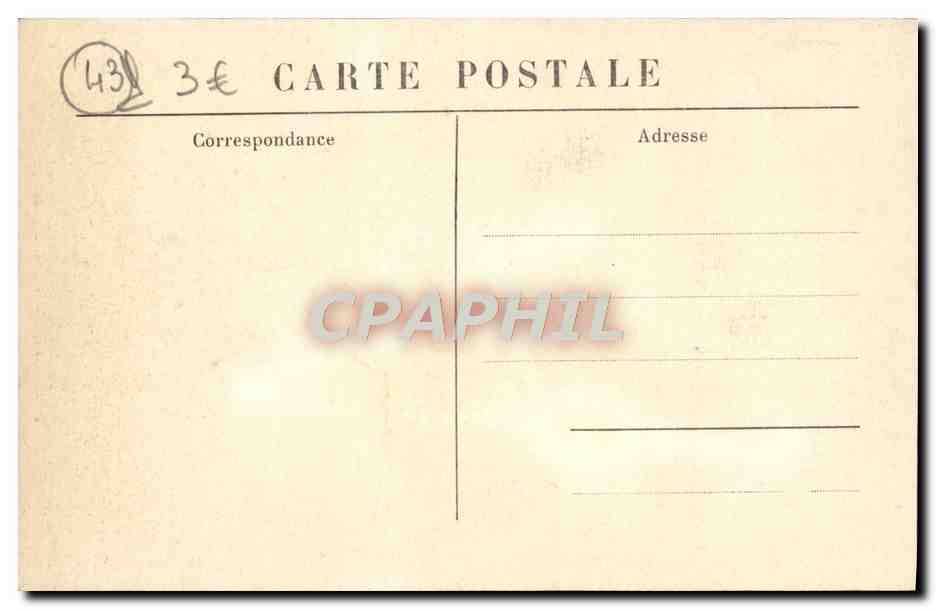 CPA Le Puy Le Tombeau de Dugueslin Mausolee edifie dans l'eglise St Laurent  — Verso