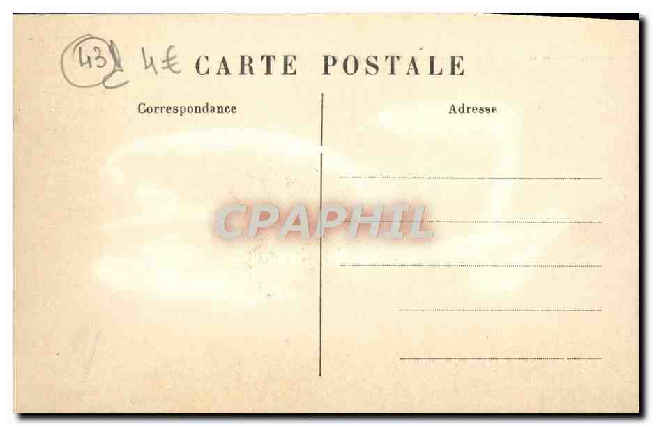 Le Puy - L'Ensemble des Orgues d'Espaly — curieuses et gigantesques coulées de laves basaltiques, contrefort de l'ancien volcan Denise — éditeur 'Le Velay Illustré', n° 2257 — Back