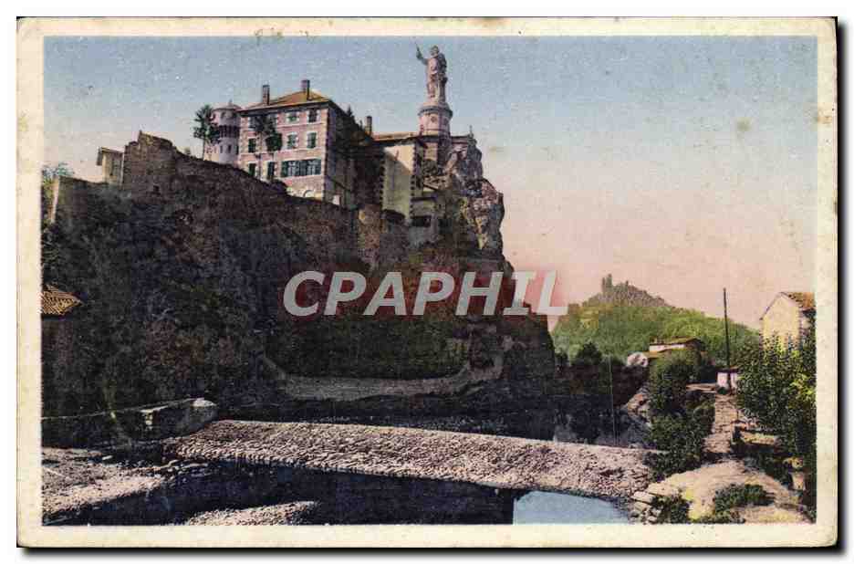CPA Le Puy en Velay Mont St Joseph Vallee de la Borne 