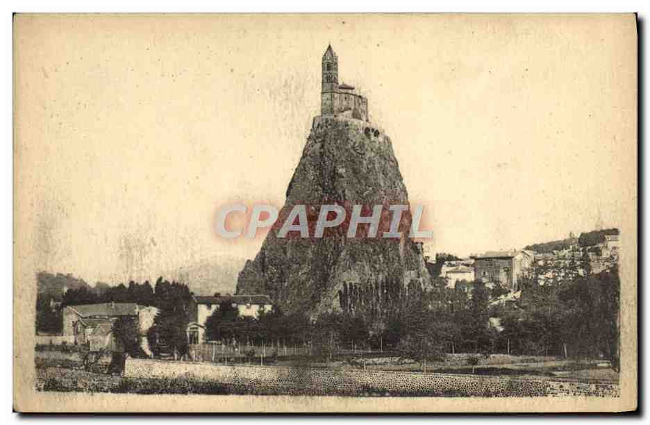 CPA Le Puy en Velay La Chapelle Saint Michel