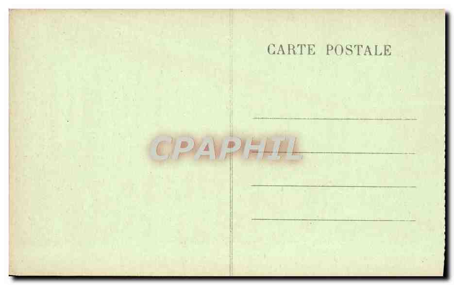CPA La Chaise Dieu Maitre autel — Rückseite