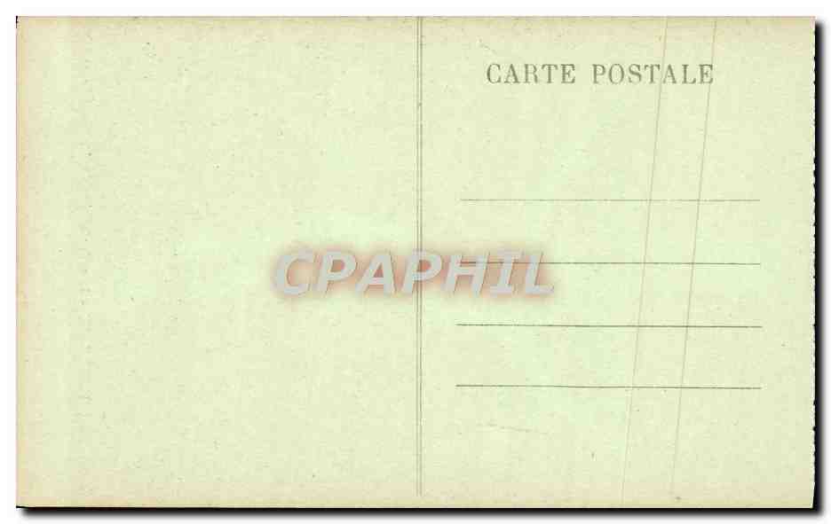 La Chaise-Dieu — Les Cariatides du Buffet d'Orgues (XVIe siècle) — Éd. Béaï, La Chaise-Dieu — Rückseite