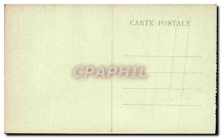 CPA La Chaise Dieu Tapisserie d'Arras representant la Resurrection de Jesus Apparition de Jesus a ses apotres Madeleine — Rückseite