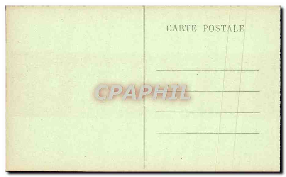 CPA La Chaise Dieu Le Tombeau de Clement VI — Rückseite