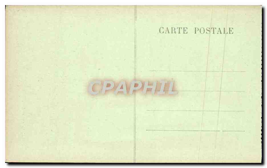 CPA La Chaise Dieu Le Tombeau de l'abbe Reginald de Montclar  — Rückseite