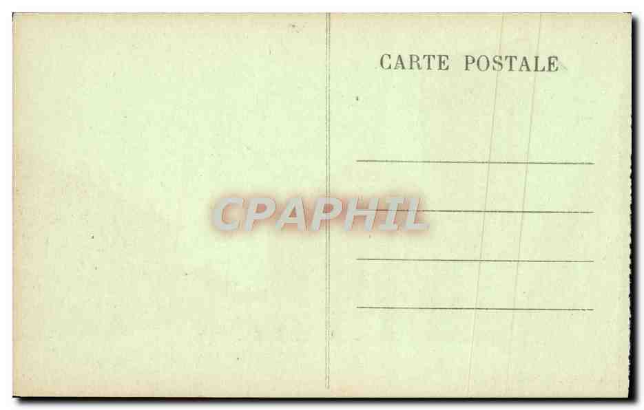 CPA La Chaise Dieu Les Cloitres Vue Exterieure — Rückseite