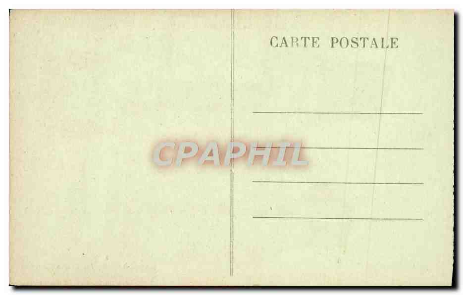 CPA La Chaise Dieu Vue Generale — Verso