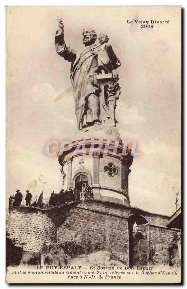 CPA Le Puy Espaly St Joseph de Bon Espoir