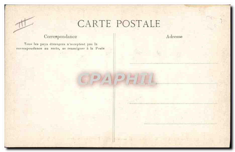 CPA Militaria Corvee de pommes de terre — Rückseite
